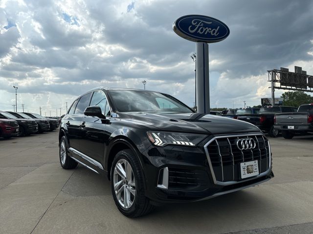 Used 2024 Audi Q7 Premium Plus with VIN WA1LXBF75RD004537 for sale in Harrisonville, MO