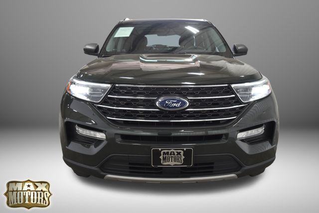 Used 2022 Ford Explorer XLT with VIN 1FMSK8DH2NGA30032 for sale in Manhattan, KS