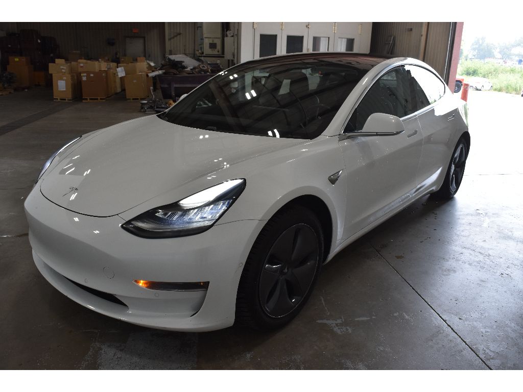 Used 2018 Tesla Model 3 Long Range with VIN 5YJ3E1EA2JF023076 for sale in Nevada, MO