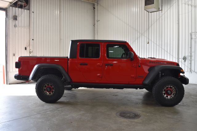 Used 2021 Jeep Gladiator Rubicon with VIN 1C6JJTBG7ML574796 for sale in Manhattan, KS