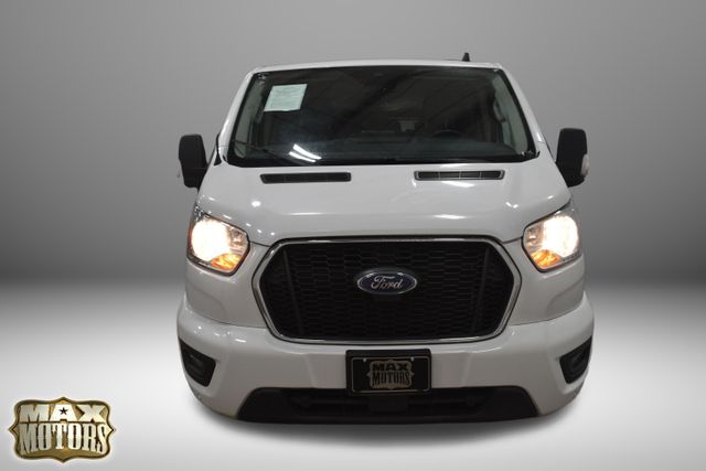 Used 2021 Ford Transit Passenger Van XLT with VIN 1FBAX2Y82MKA15247 for sale in Manhattan, KS