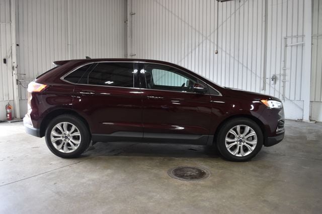 Used 2021 Ford Edge Titanium with VIN 2FMPK4K95MBA21163 for sale in Manhattan, KS