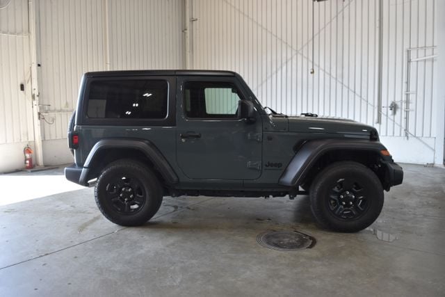 Used 2024 Jeep Wrangler 2-Door Sport with VIN 1C4PJXAN4RW165493 for sale in Manhattan, KS