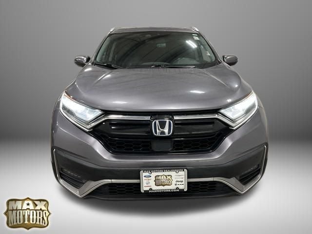 Used 2021 Honda CR-V Touring with VIN 7FART6H9XME021230 for sale in Manhattan, KS