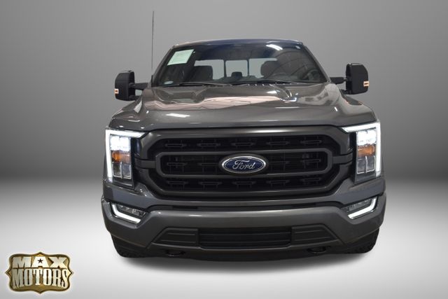 Used 2022 Ford F-150 XLT with VIN 1FTFW1E5XNKE76187 for sale in Manhattan, KS
