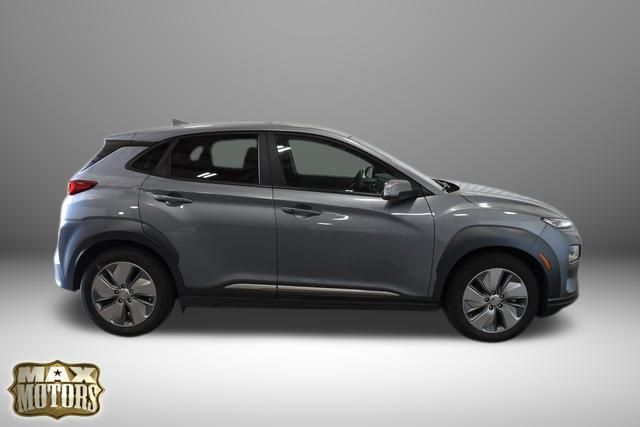 Used 2021 Hyundai Kona EV Limited with VIN KM8K33AG3MU125355 for sale in Manhattan, KS