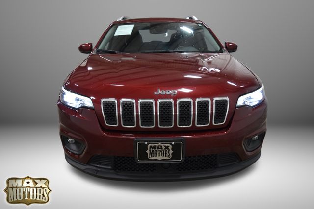 Used 2021 Jeep Cherokee Latitude Lux with VIN 1C4PJMMX9MD230547 for sale in Manhattan, KS