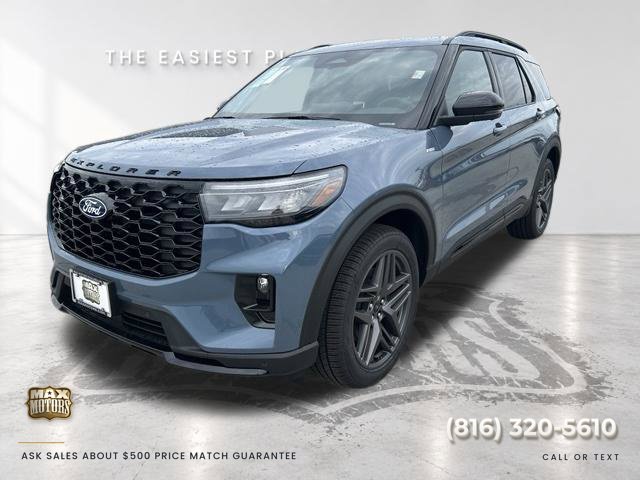 2027 Ford Explorer ST-Line SUV
