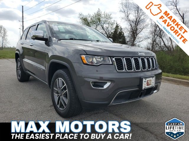 2021 Jeep Grand Cherokee