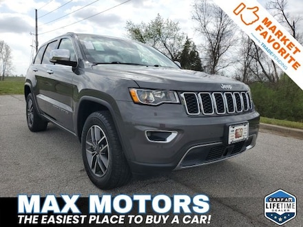 2021 Jeep Grand Cherokee Limited SUV