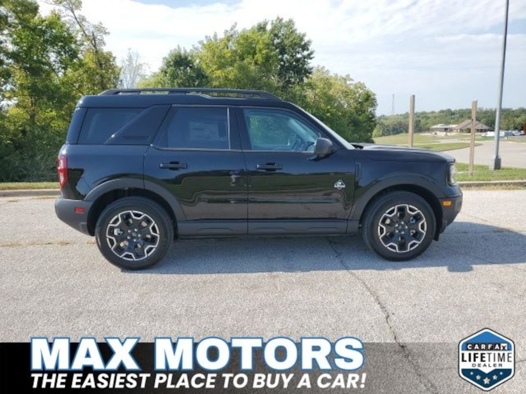 New 2025 Ford Bronco Sport Outer Banks SUV