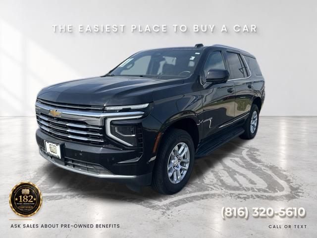 Used 2025 Chevrolet Tahoe LT with VIN 1GNS6NRD2SR288510 for sale in Kansas City