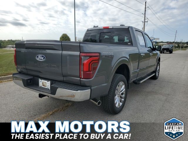 2025 Ford F-150 Lariat photo 3