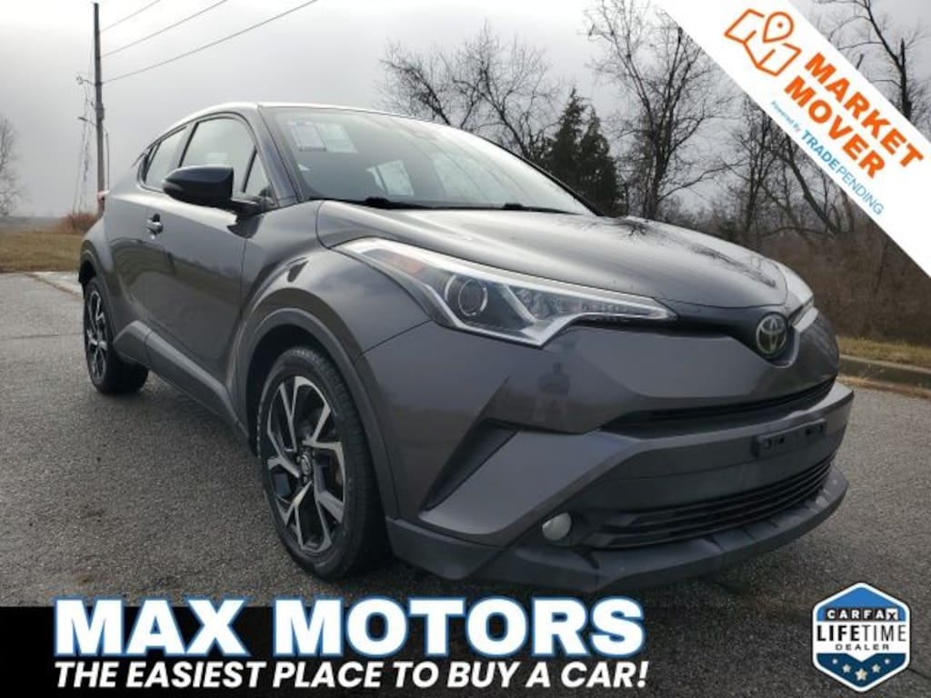 Certified 2018 Toyota C-HR XLE Premium SUV