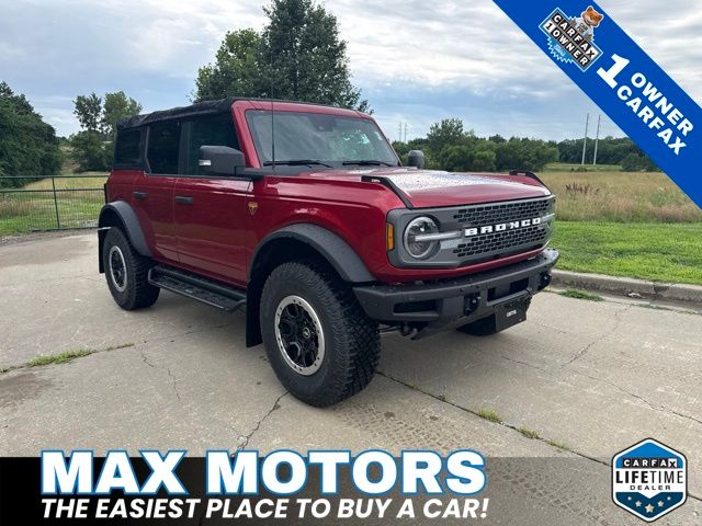 2021 Ford Bronco Badlands 4x4's photo