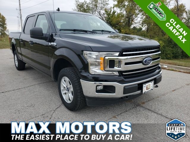 2020 Ford F-150 XLT's photo