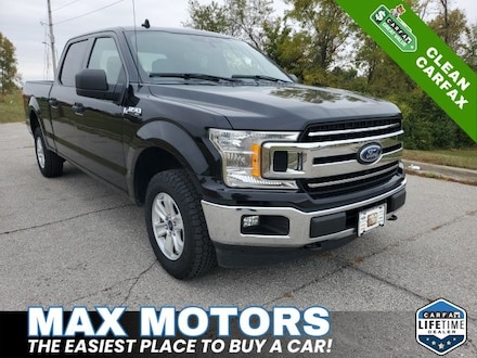 2020 Ford F-150 Truck SuperCrew Cab