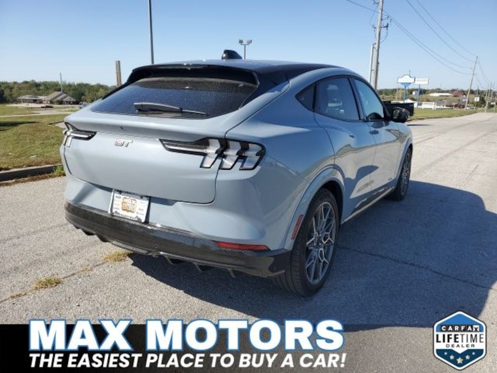 New 2025 Ford Mustang Mach-E GT SUV