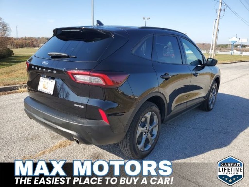 New 2025 Ford Escape ST-Line SUV