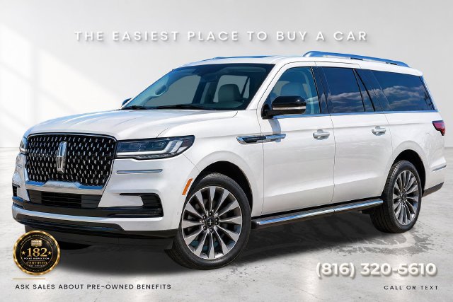 Used 2025 Lincoln Navigator Reserve with VIN 5LMJJ2LG6SEL20850 for sale in Kansas City