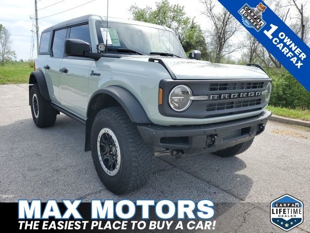2023 Ford Bronco 4-Door Black Diamond