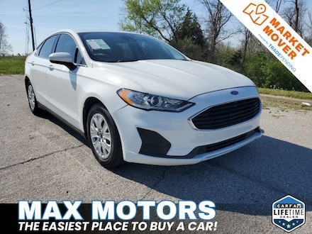 2020 Ford Fusion S Sedan