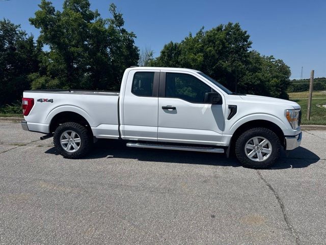 Used 2022 Ford F-150 XL with VIN 1FTFX1E54NKF24828 for sale in Kansas City