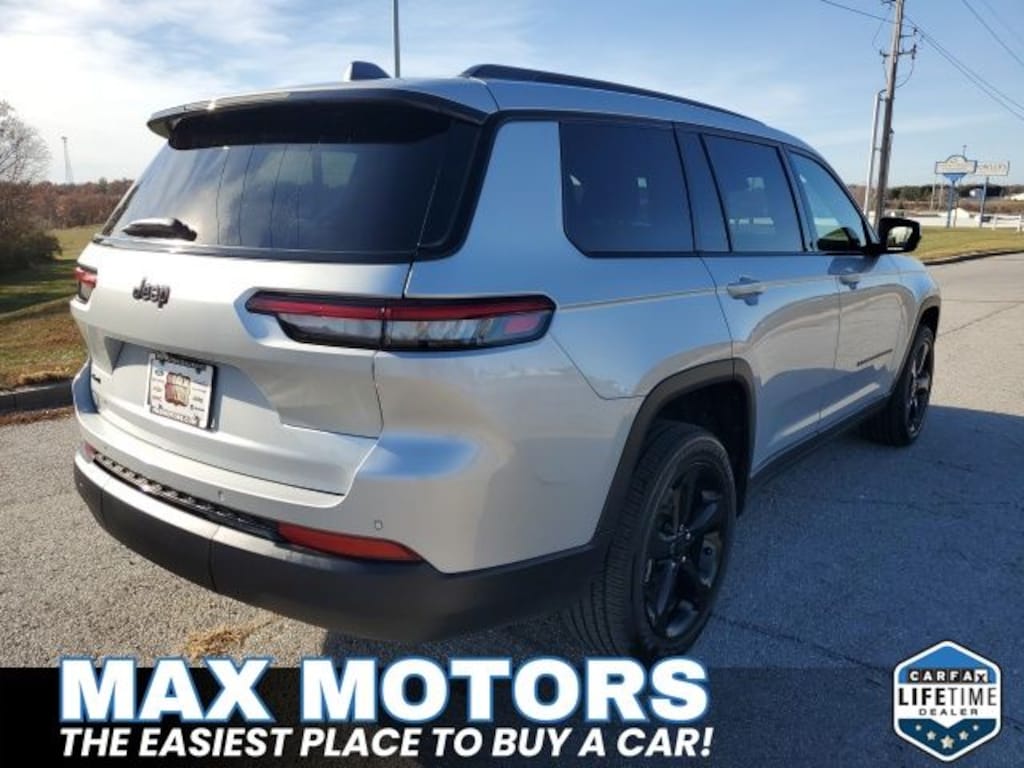 Certified 2024 Jeep Grand Cherokee L Laredo SUV