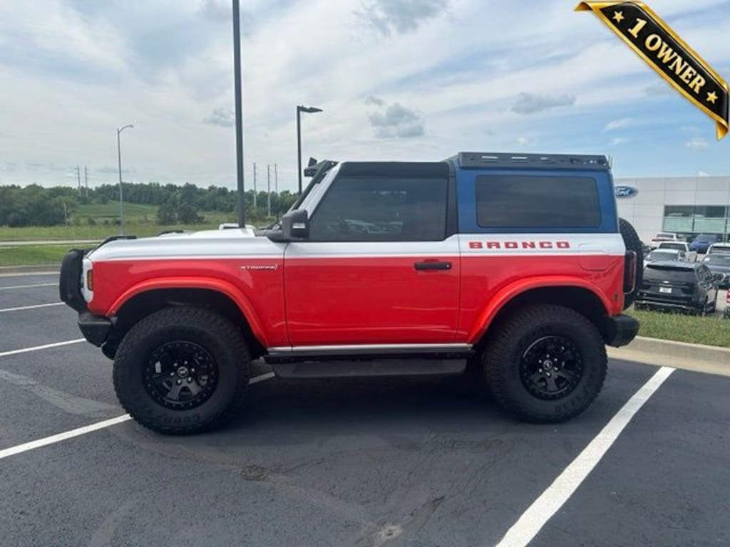 Certified 2025 Ford Bronco Stroppe Edition SUV