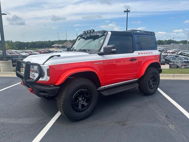 Certified 2025 Ford Bronco 2-Door Stroppe with VIN 1FMDE0AP6SLA20491 for sale in Kansas City