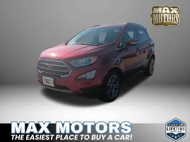 Used 2018 Ford Ecosport Titanium with VIN MAJ6P1WLXJC180994 for sale in Kansas City