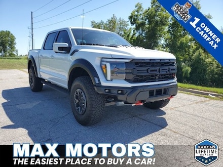2025 Ford F-150 Raptor Truck SuperCrew Cab