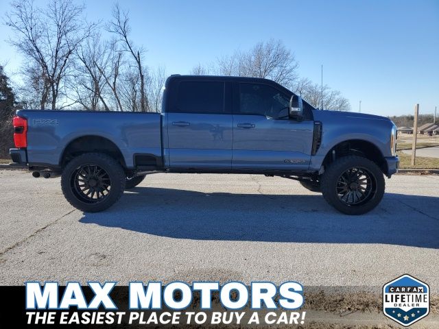 Certified 2023 Ford F-250 Super Duty Lariat with VIN 1FT8W2BT8PED84062 for sale in Kansas City