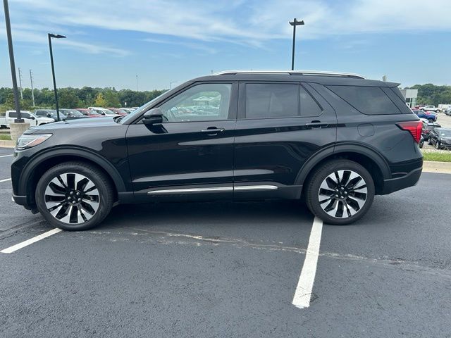 Used 2025 Ford Explorer Platinum with VIN 1FMUK8HH7SGB64646 for sale in Kansas City