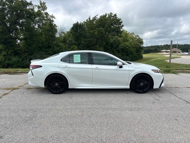 Used 2024 Toyota Camry XSE with VIN 4T1K61AK7RU896344 for sale in Kansas City