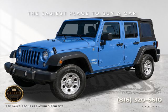 2018 Jeep Wrangler JK Unlimited