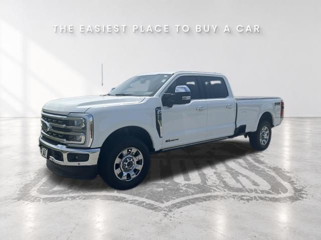 Used 2025 Ford F-350 Super Duty King Ranch with VIN 1FT8W3BT0SEC35014 for sale in Kansas City