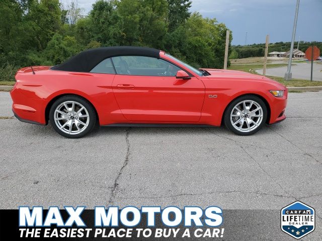 2015 Ford Mustang GT Premium Convertible photo 2