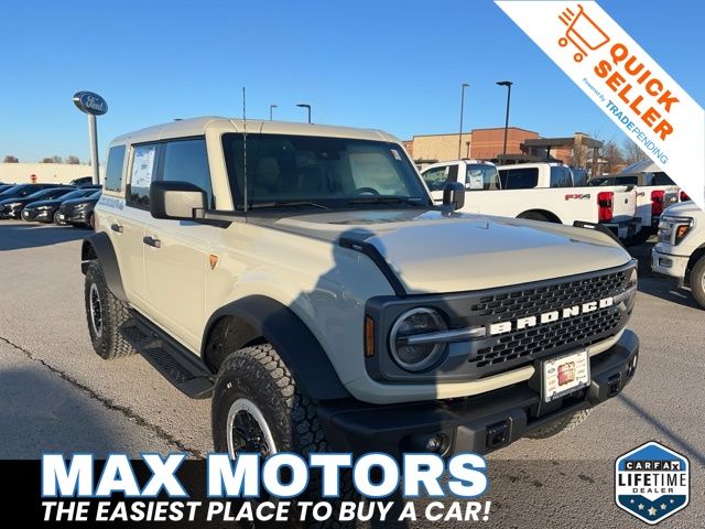 2025 Ford Bronco 4-Door Badlands's photo