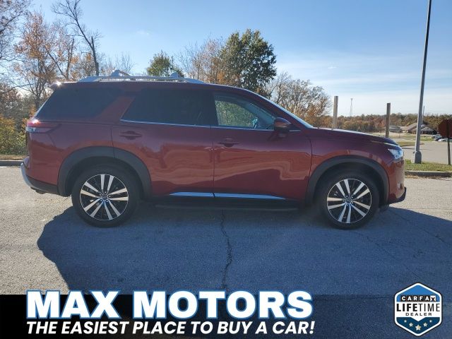 Used 2023 Nissan Pathfinder Platinum with VIN 5N1DR3DK6PC210272 for sale in Kansas City