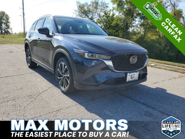 2023 Mazda CX-5 S Premium package's photo