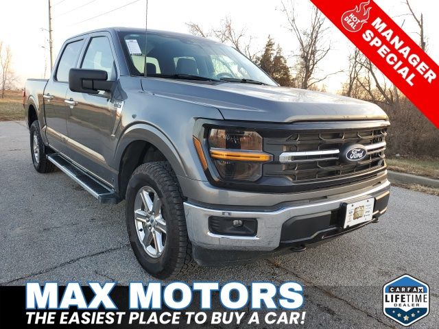 2025 Ford F-150 XLT's photo