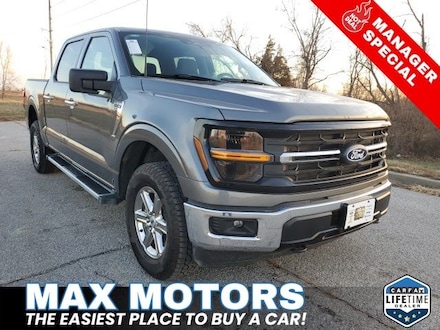 2025 Ford F-150 XLT Truck SuperCrew Cab