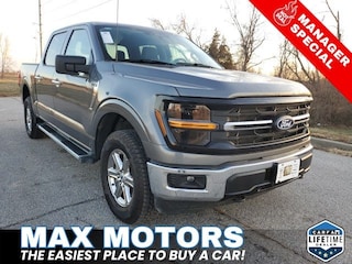 2025 Ford F-150 XLT Truck SuperCrew Cab