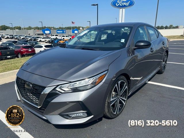 Used 2023 Nissan Sentra SR with VIN 3N1AB8DV8PY320463 for sale in Kansas City