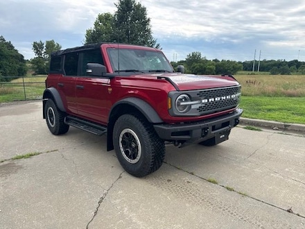 2021 Ford Bronco SUV