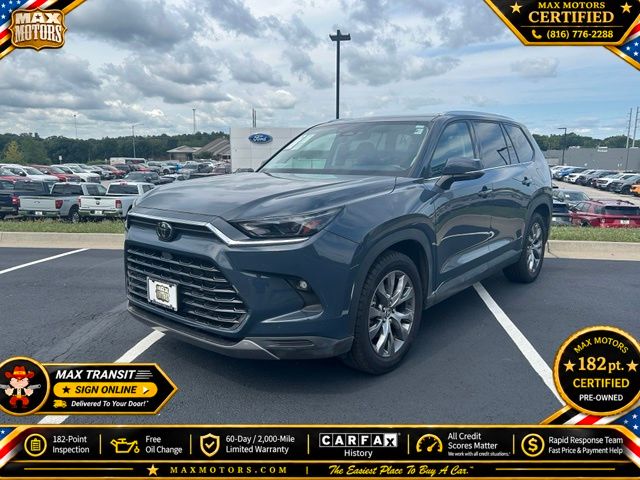 2024 Toyota Grand Highlander