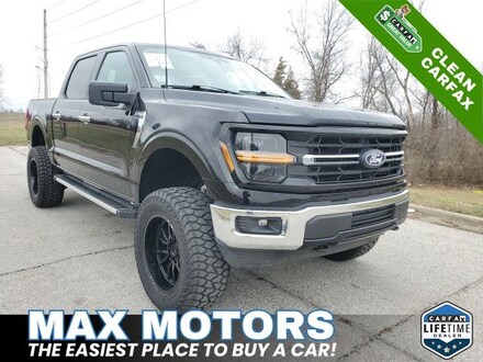 2025 Ford F-150 XLT Truck SuperCrew Cab