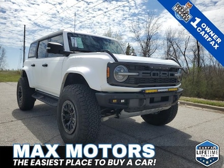 2023 Ford Bronco Raptor SUV