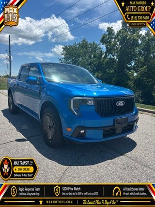 2026 Ford Maverick Lobo Standard Truck SuperCrew